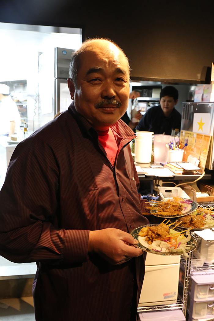 タイ料理　バーンキラオ